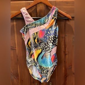 GK gymnastics leotard AXS